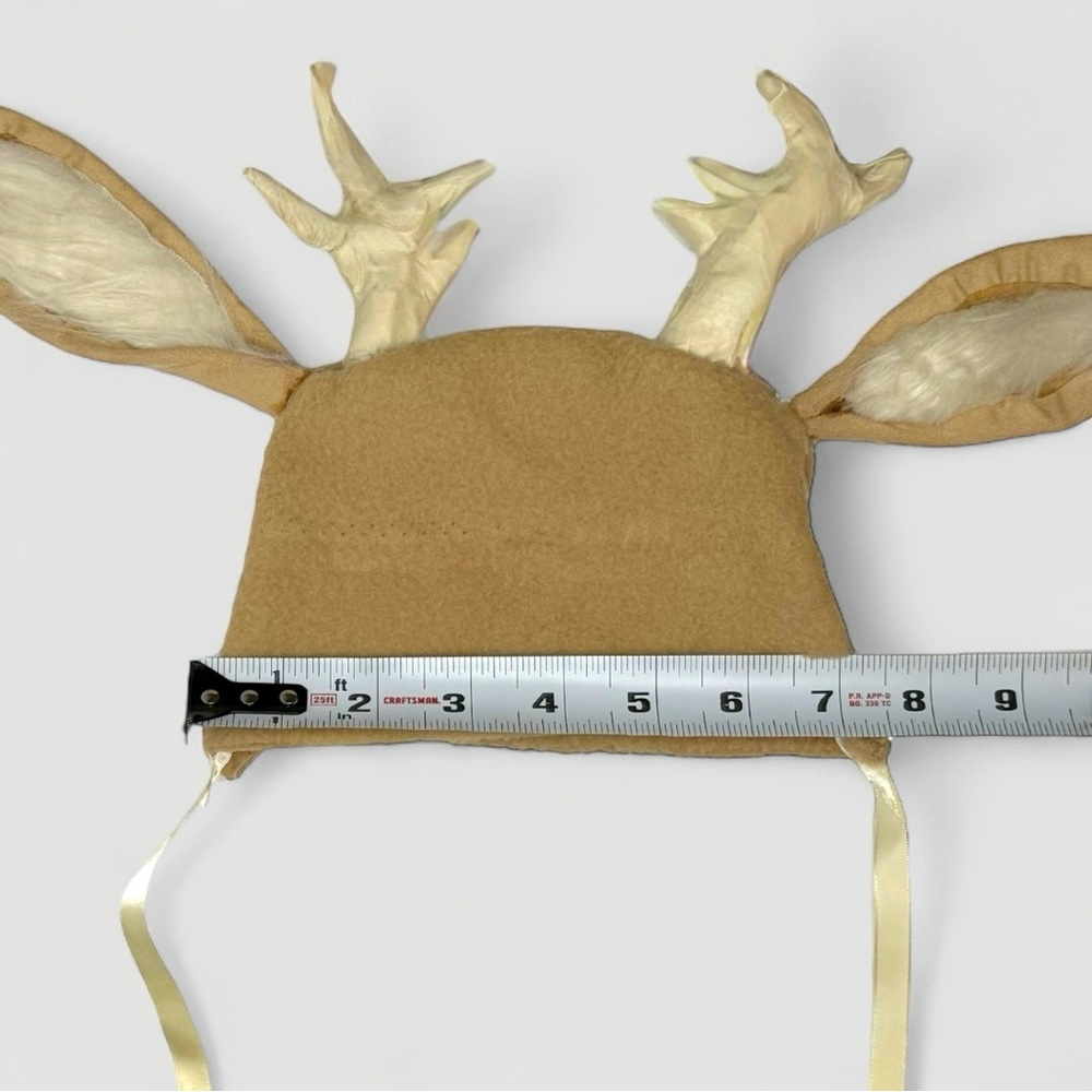Handmade Kids Baby Deer Fawn Halloween Costume - Size 6 - Picture 7 of 8